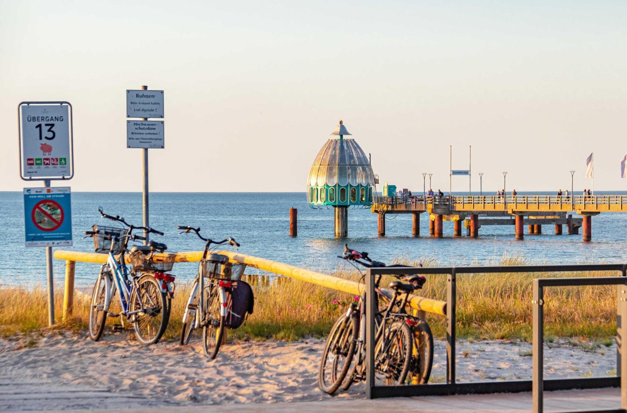 Seehund An Der Seebruecke Zingst Exterior foto